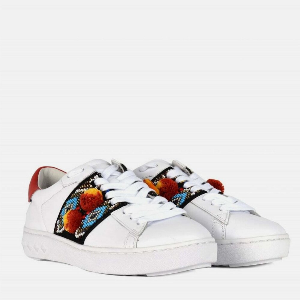 NWOB Ash Papou Beaded Trainers Sneakers